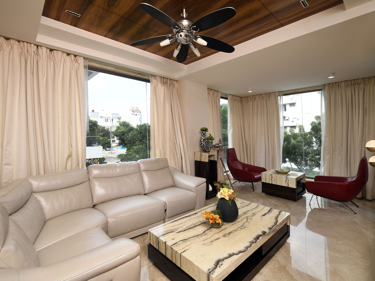 Srinivas Reddy's House