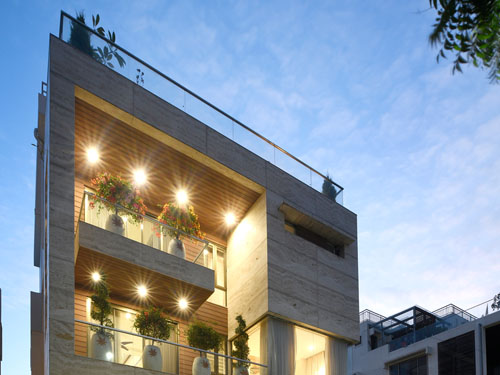 Srinivas Reddy's House