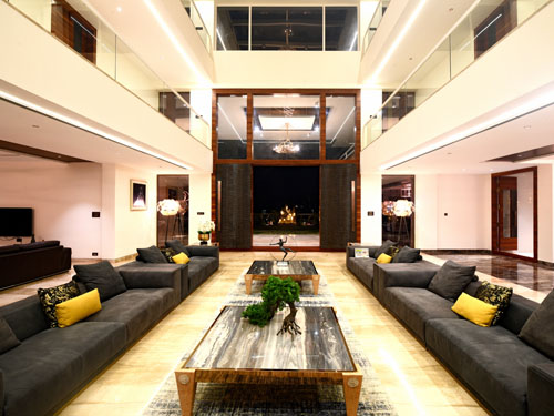 Sureder Reddy's House