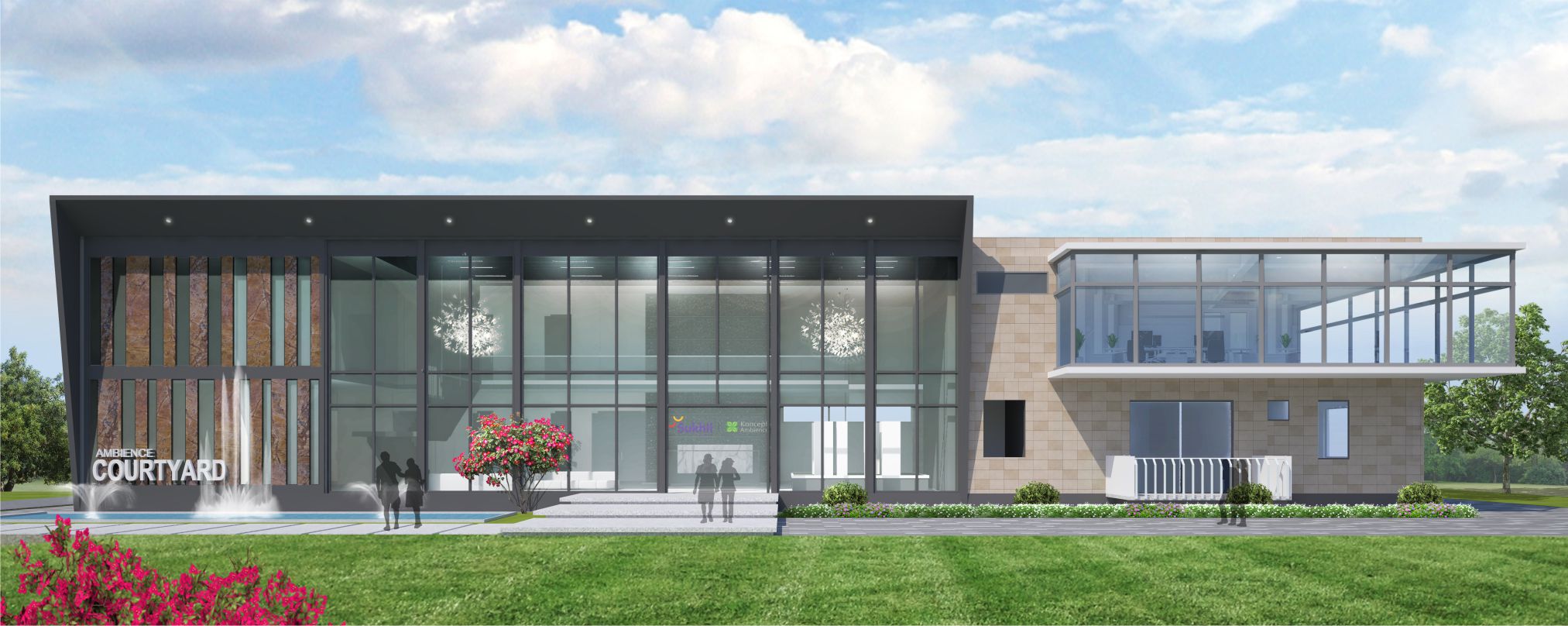   Ambience Courtyar, Hyderabad