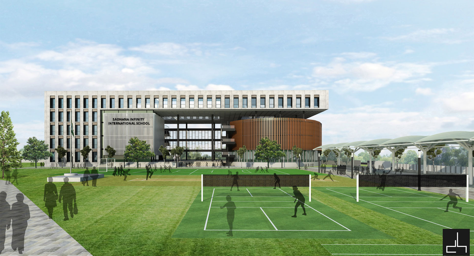  Sadhana Infinity international School 